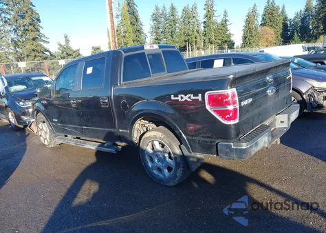 2013 Ford F-150 Lariat из США, поврежденный, VIN 1FTFW1ET4DFC60051